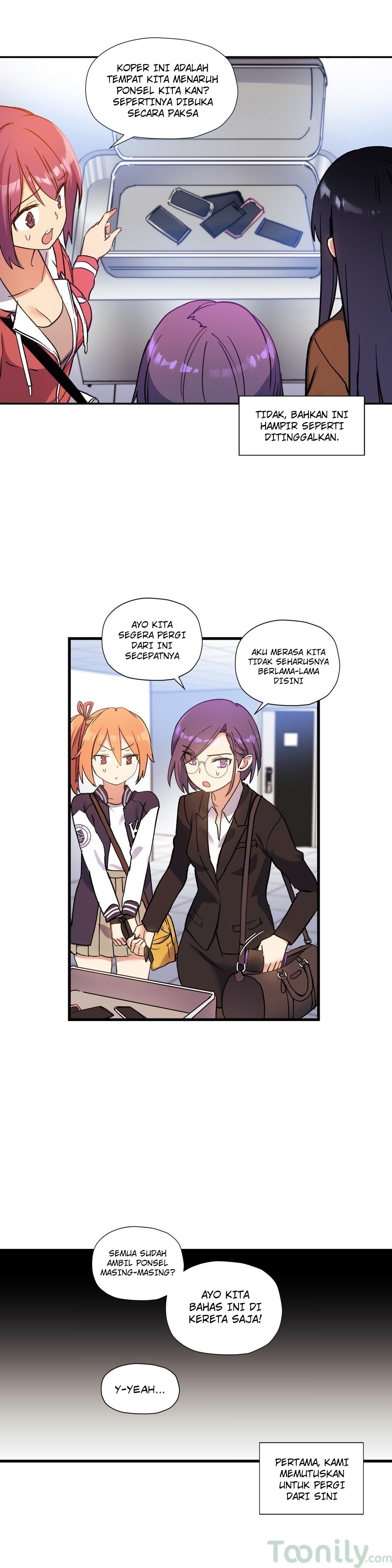 Under Observation: My First Loves and I: Chapter chapter-41 - Page 15