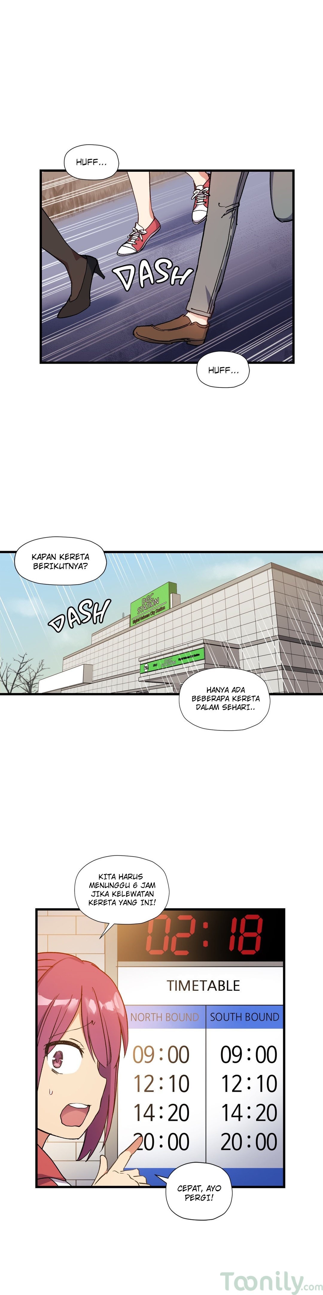 Under Observation: My First Loves and I: Chapter chapter-41 - Page 16