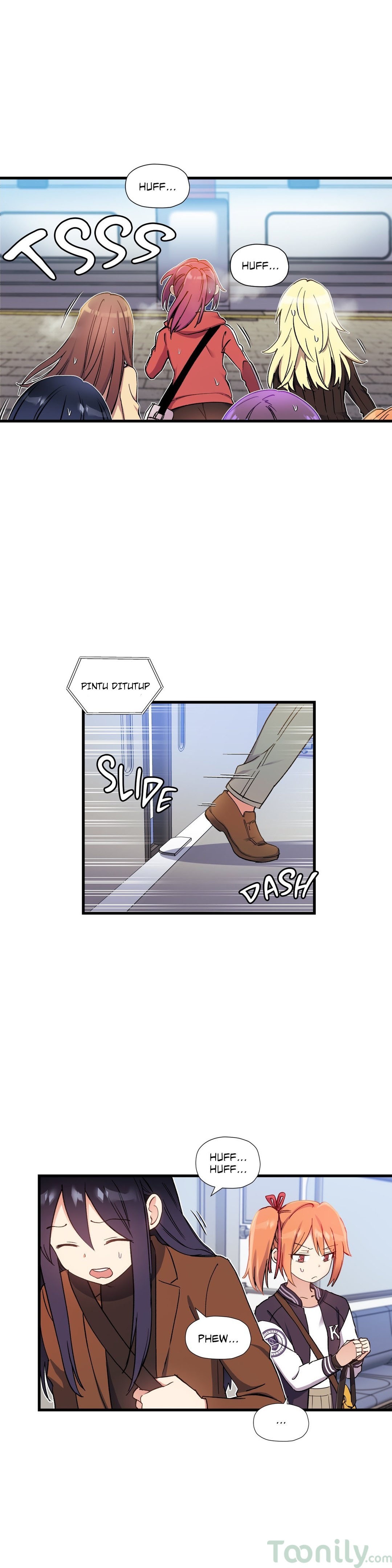 Under Observation: My First Loves and I: Chapter chapter-41 - Page 17