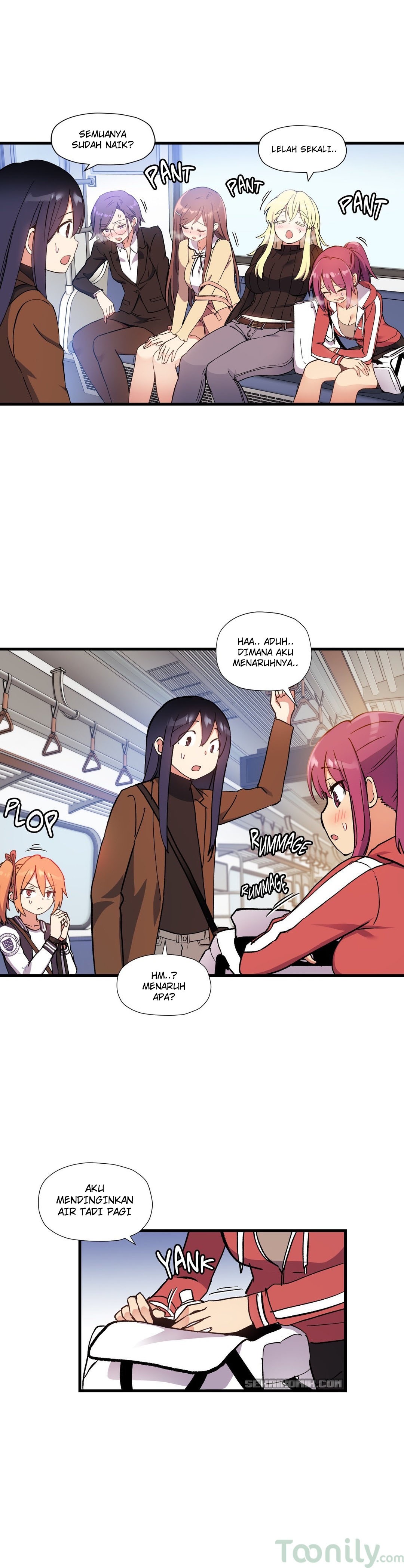 Under Observation: My First Loves and I: Chapter chapter-41 - Page 18