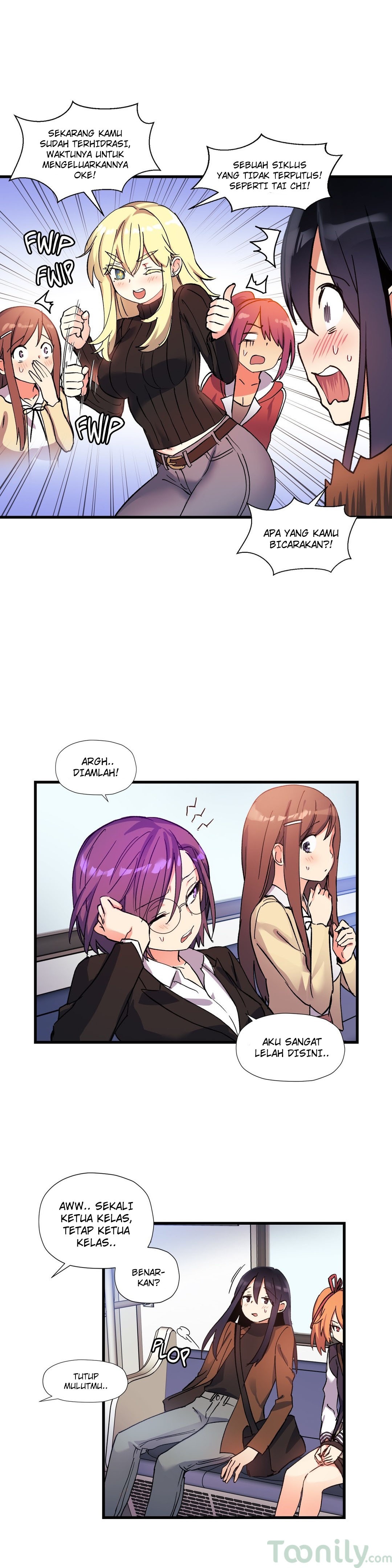 Under Observation: My First Loves and I: Chapter chapter-41 - Page 21