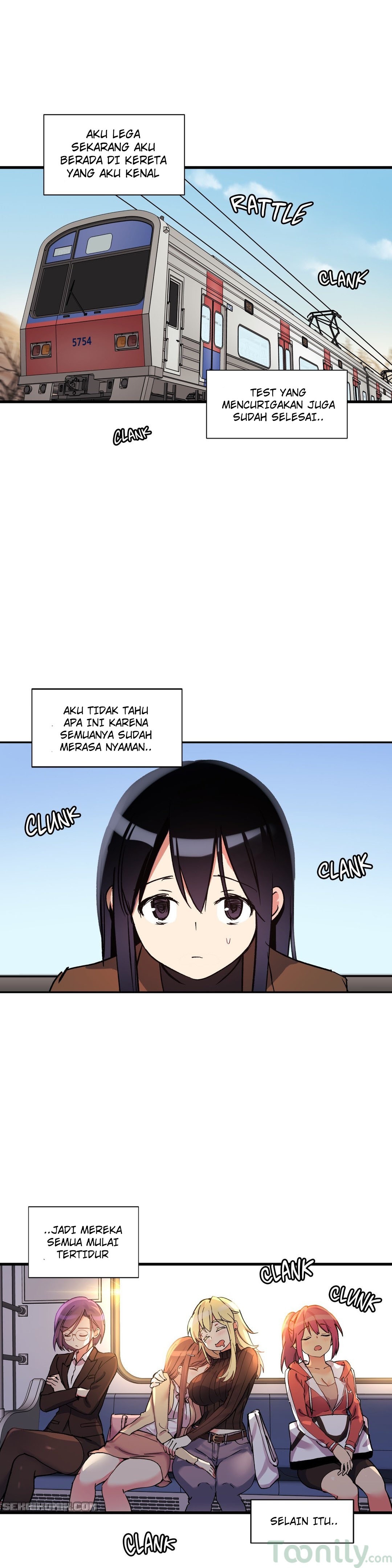 Under Observation: My First Loves and I: Chapter chapter-41 - Page 22