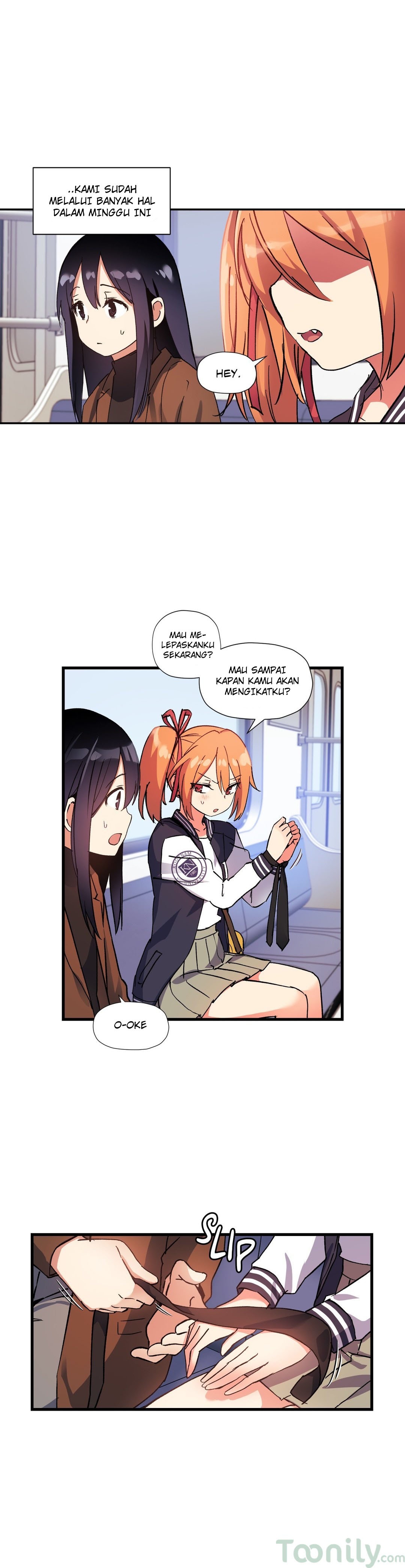 Under Observation: My First Loves and I: Chapter chapter-41 - Page 23