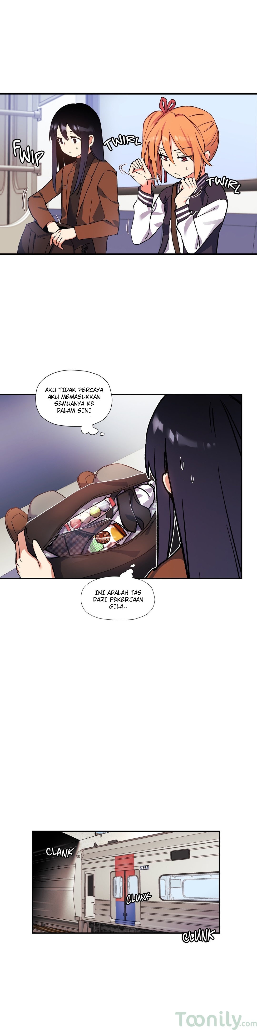 Under Observation: My First Loves and I: Chapter chapter-41 - Page 24