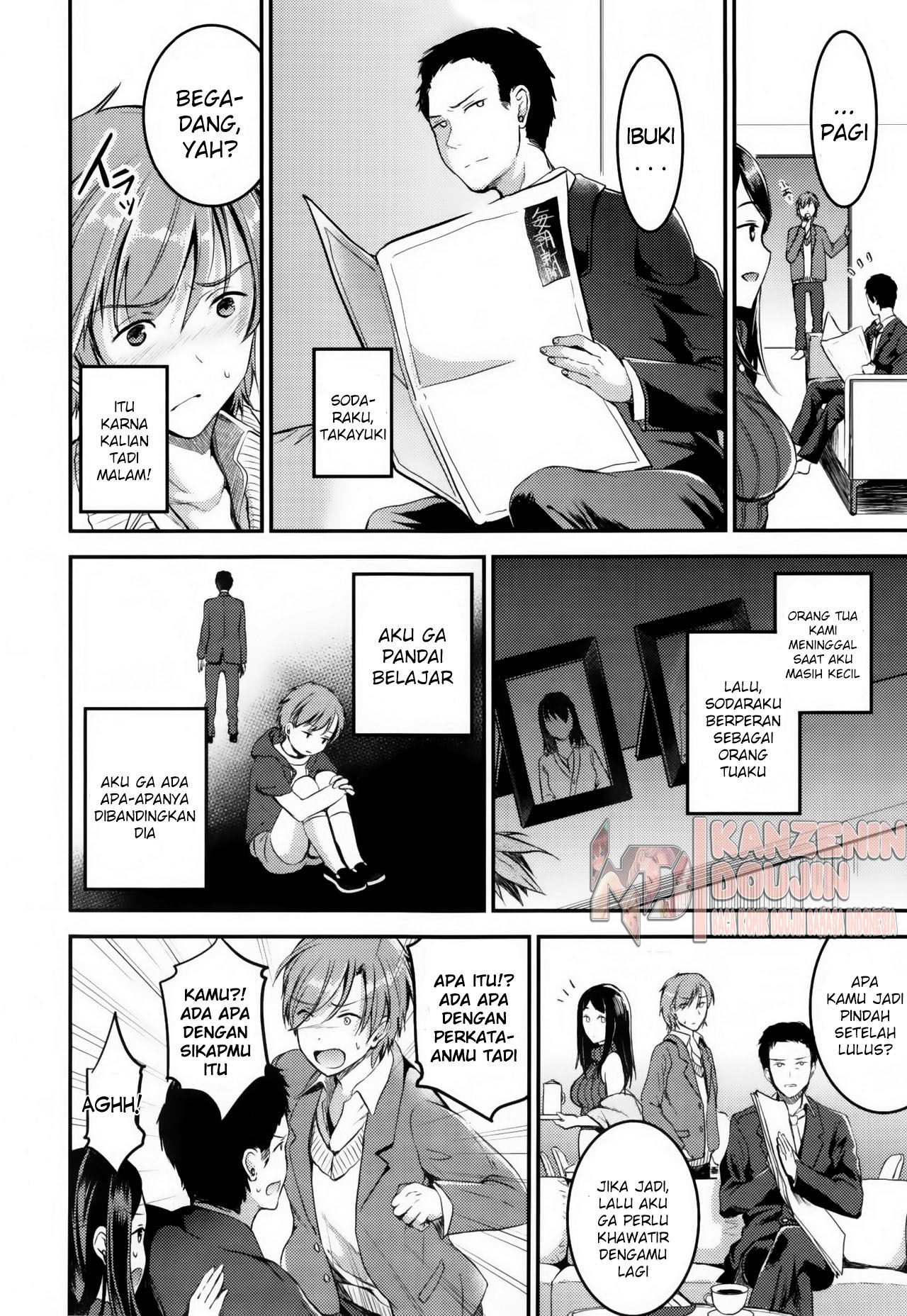 Unmei no Hito Zenpen: Chapter chapter-1 - Page 6