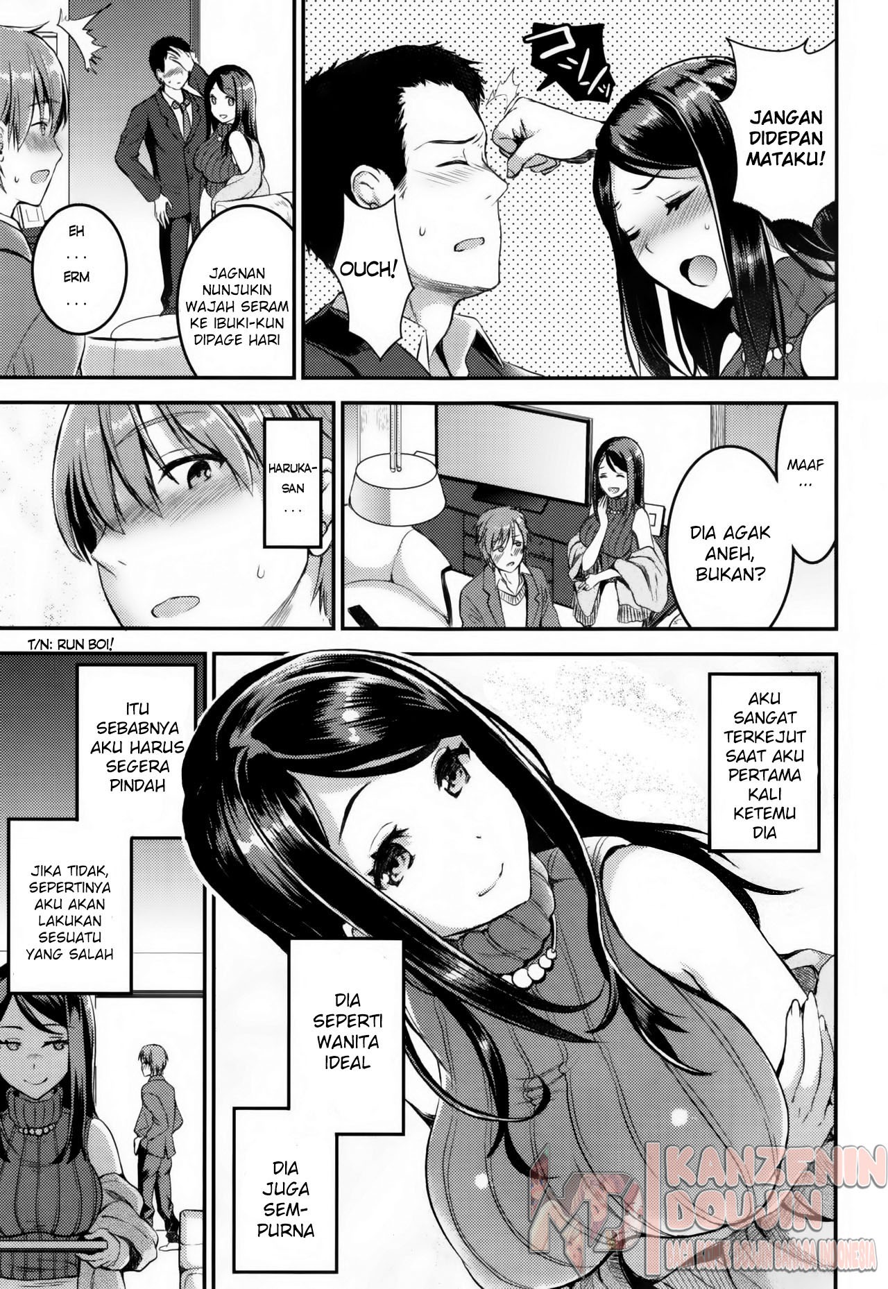 Unmei no Hito Zenpen: Chapter chapter-1 - Page 7