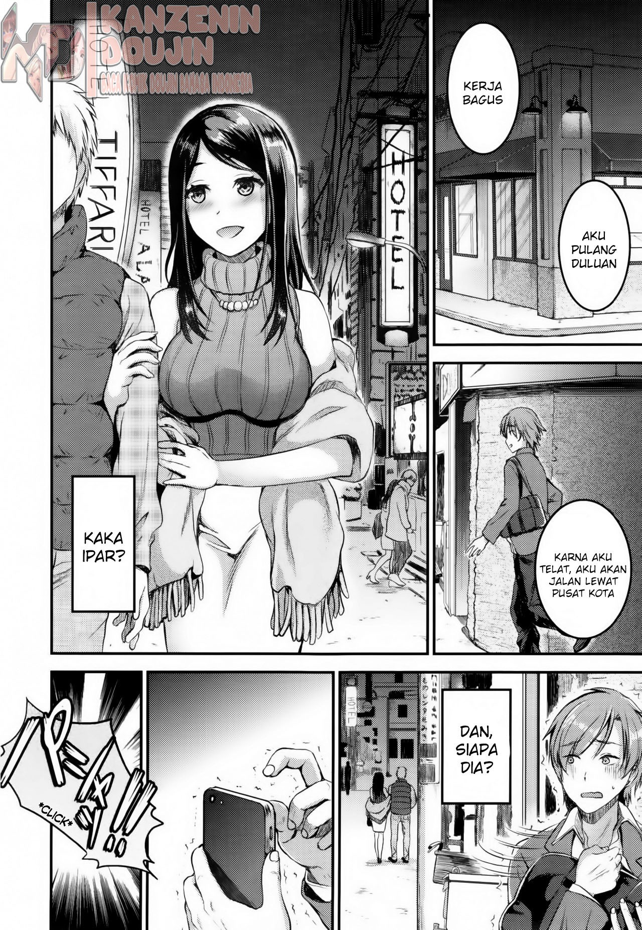 Unmei no Hito Zenpen: Chapter chapter-1 - Page 8