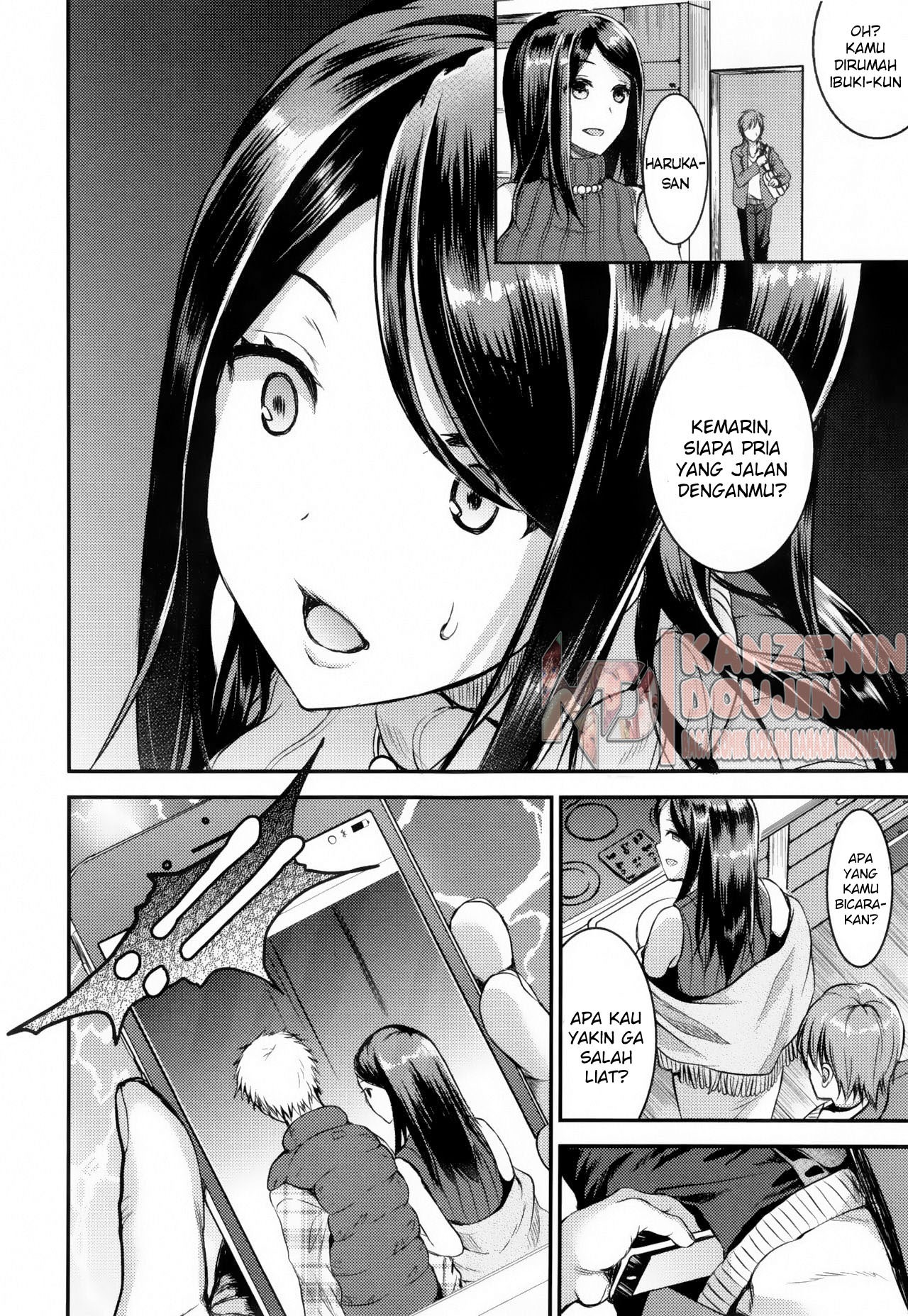 Unmei no Hito Zenpen: Chapter chapter-1 - Page 10
