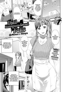 Sampul Until Kamimura-sensei Falls