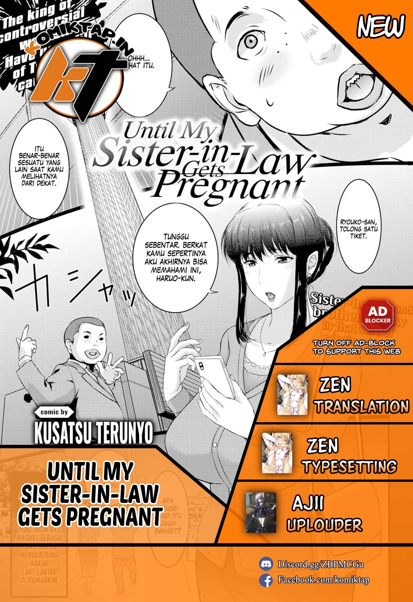 Until My Sister-in-Law Gets Pregnant: Chapter chapter-0 - Page 1