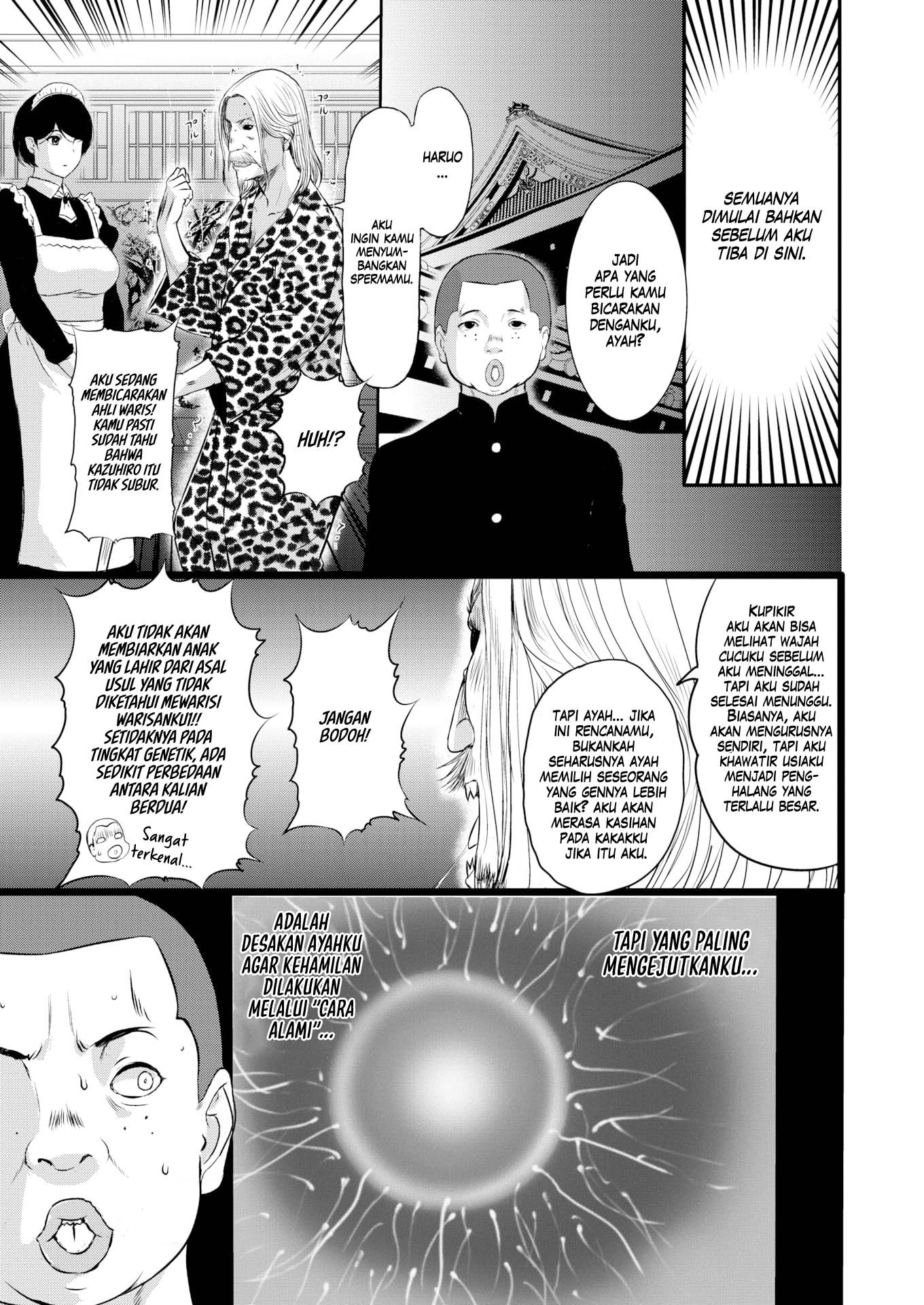 Until My Sister-in-Law Gets Pregnant: Chapter chapter-0 - Page 4