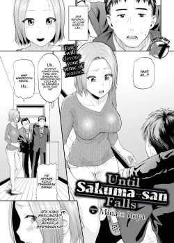 Sampul Until Sakuma-san Falls