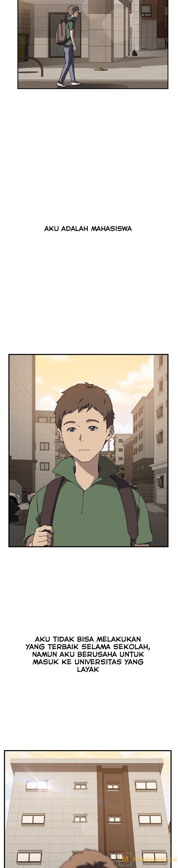 Unwanted Roommate: Chapter chapter-01 - Page 2