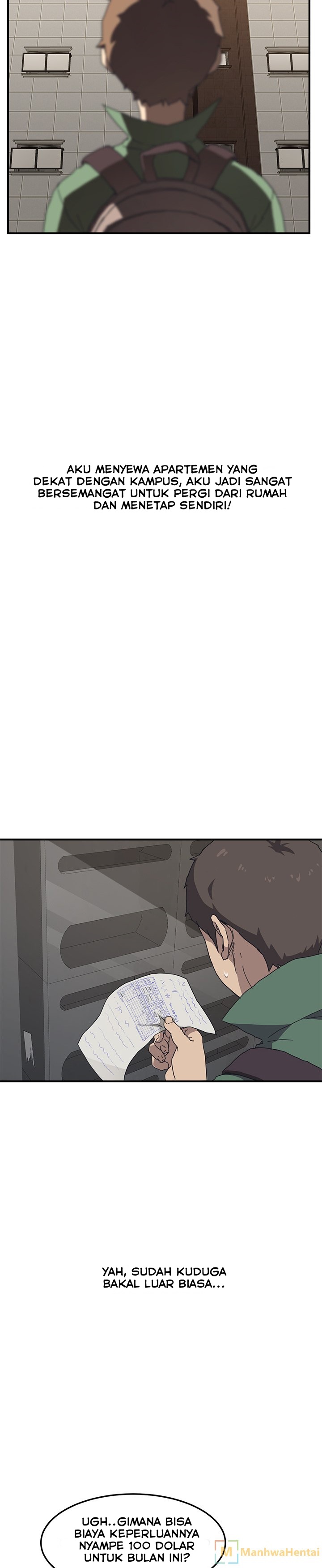 Unwanted Roommate: Chapter chapter-01 - Page 3