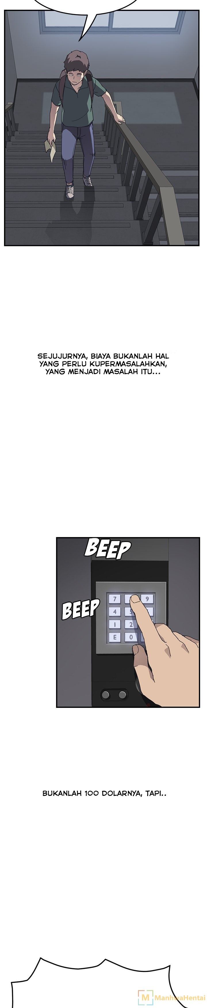 Unwanted Roommate: Chapter chapter-01 - Page 4