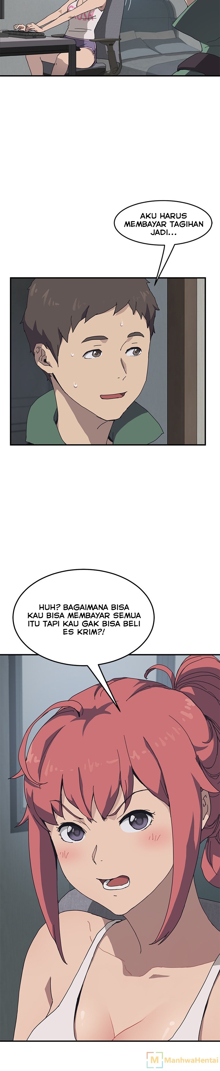 Unwanted Roommate: Chapter chapter-01 - Page 8