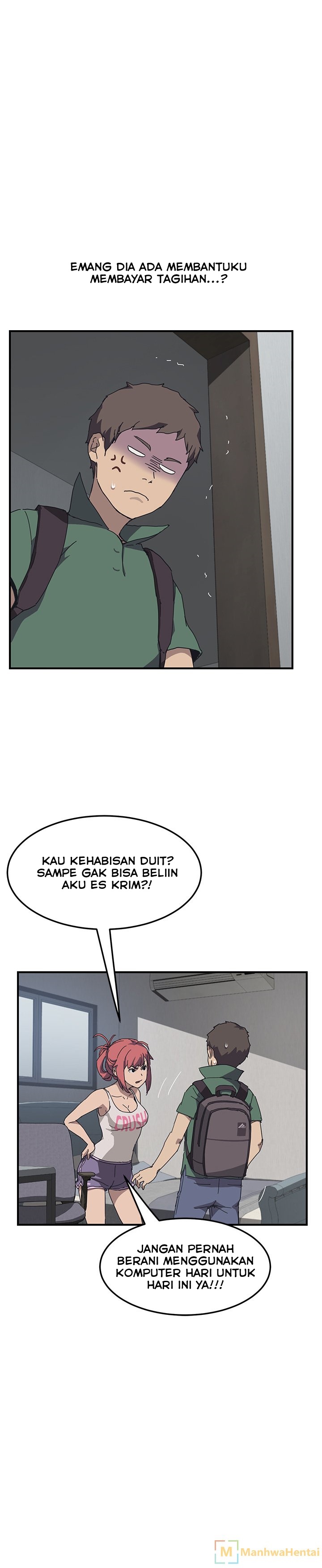 Unwanted Roommate: Chapter chapter-01 - Page 9