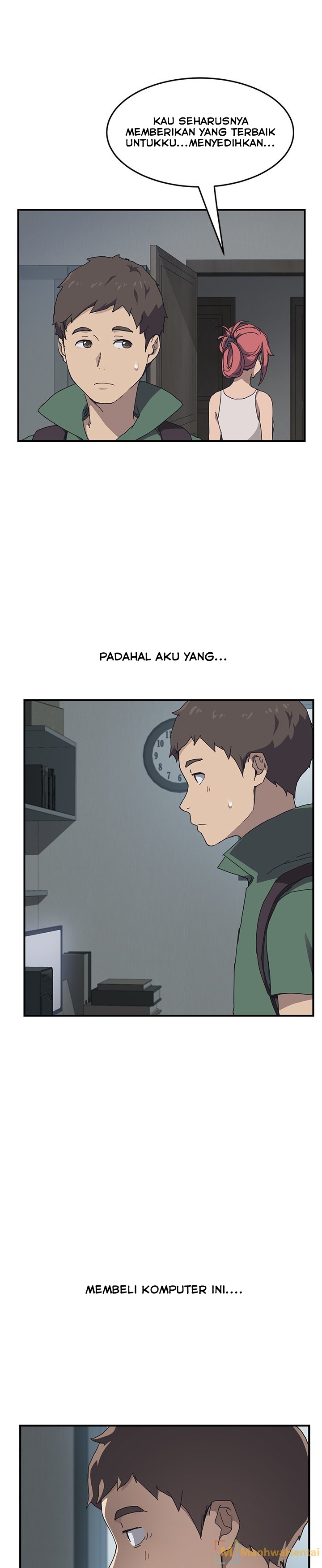 Unwanted Roommate: Chapter chapter-01 - Page 10