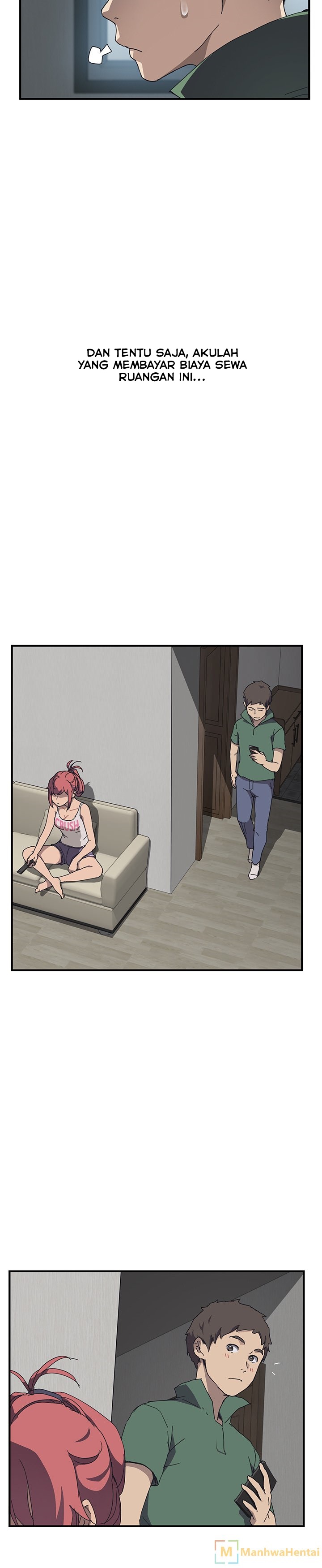 Unwanted Roommate: Chapter chapter-01 - Page 11