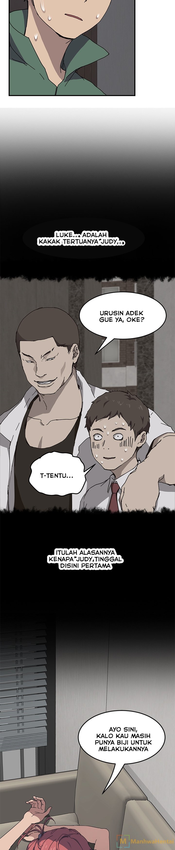 Unwanted Roommate: Chapter chapter-01 - Page 18