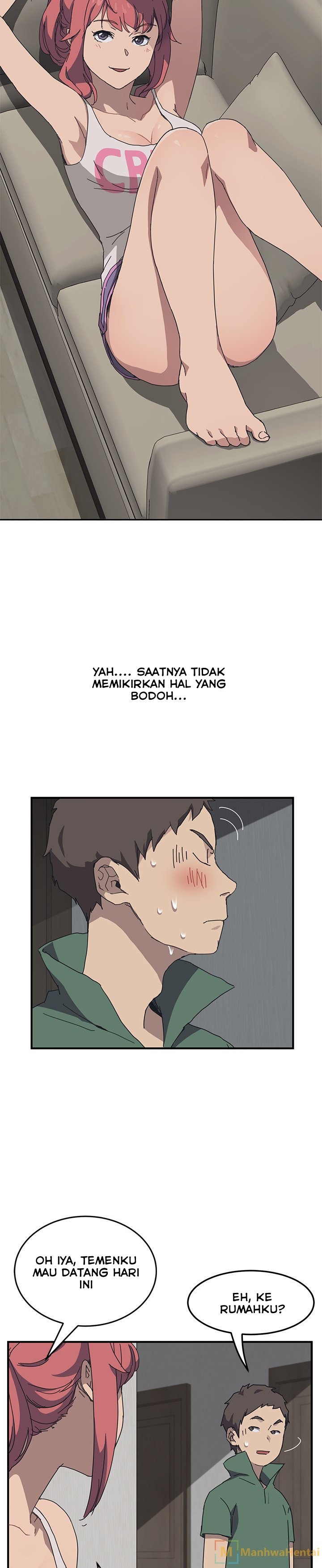 Unwanted Roommate: Chapter chapter-01 - Page 19