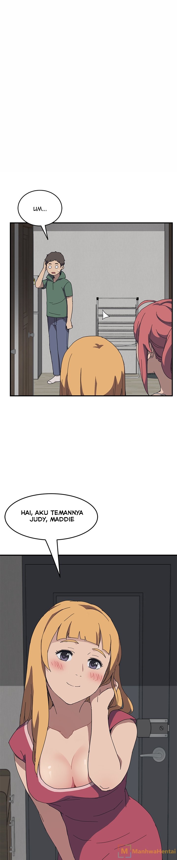 Unwanted Roommate: Chapter chapter-01 - Page 22