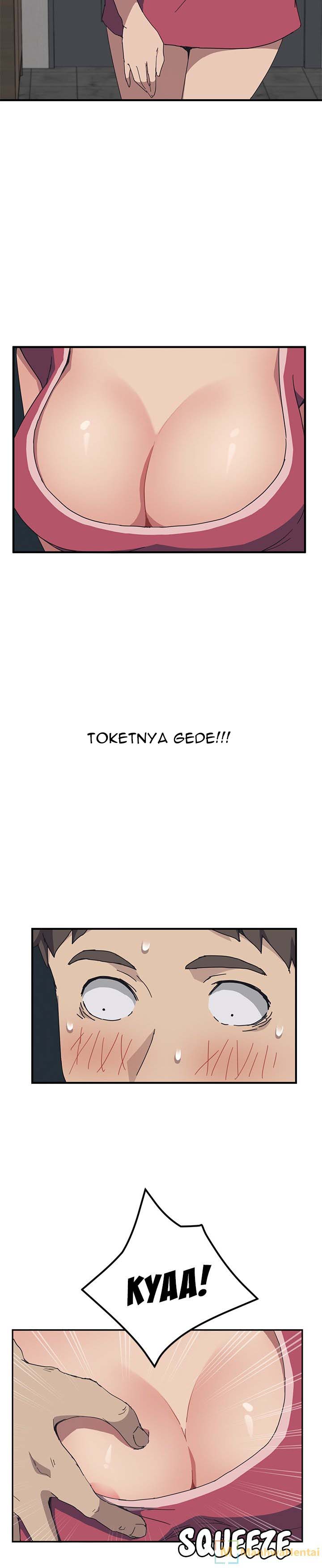 Unwanted Roommate: Chapter chapter-01 - Page 23