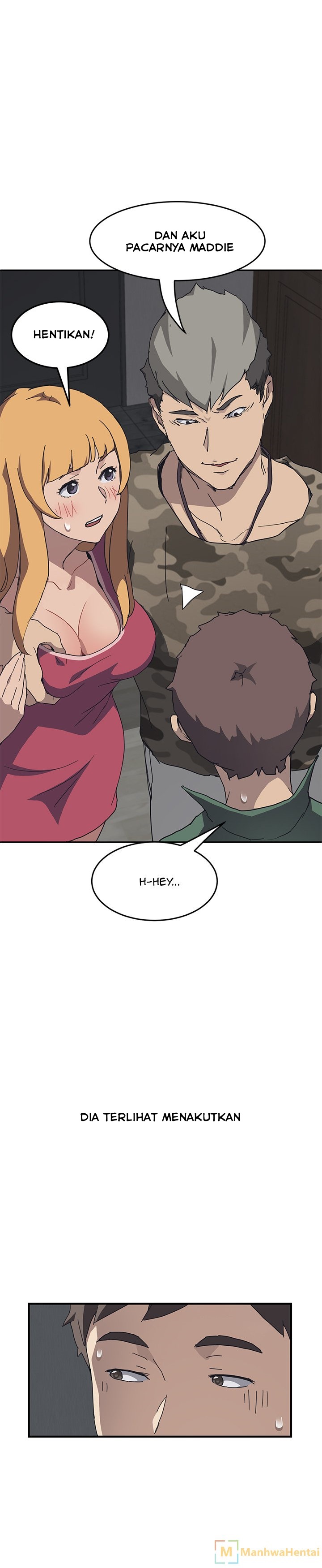 Unwanted Roommate: Chapter chapter-01 - Page 24