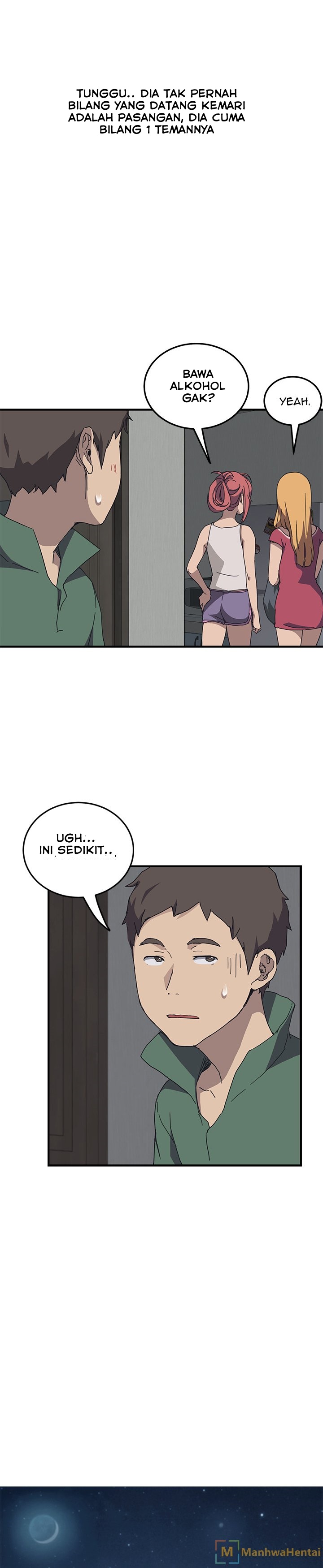 Unwanted Roommate: Chapter chapter-01 - Page 25
