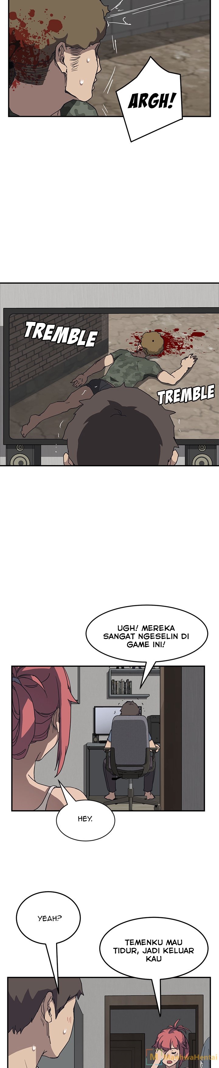 Unwanted Roommate: Chapter chapter-01 - Page 27