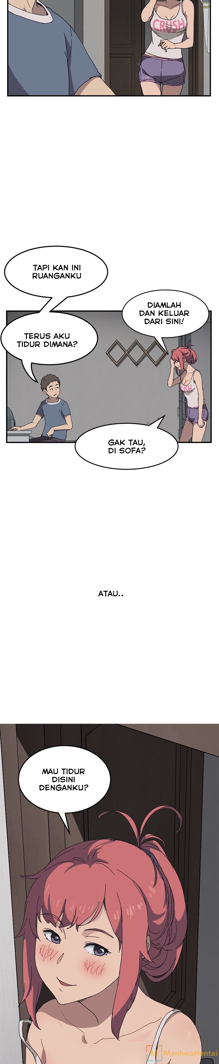 Unwanted Roommate: Chapter chapter-01 - Page 28