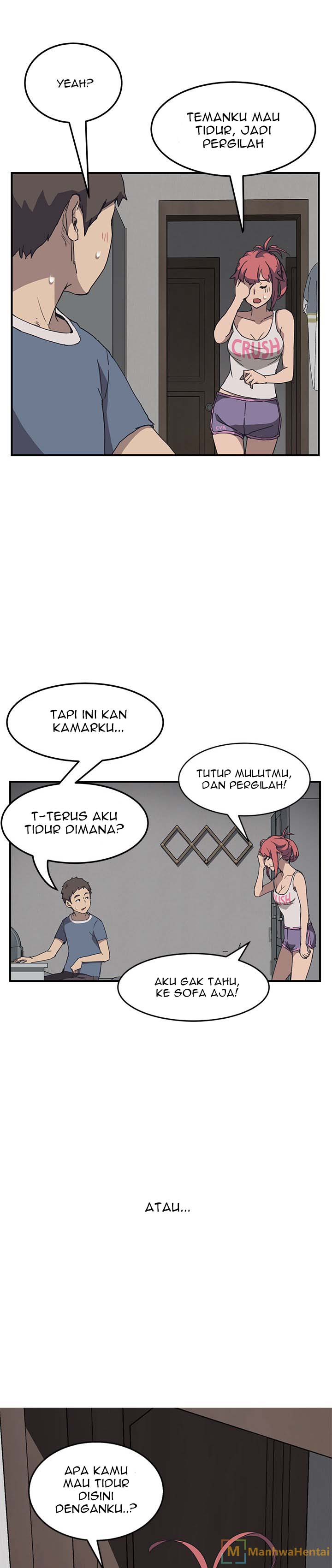 Unwanted Roommate: Chapter chapter-02 - Page 1