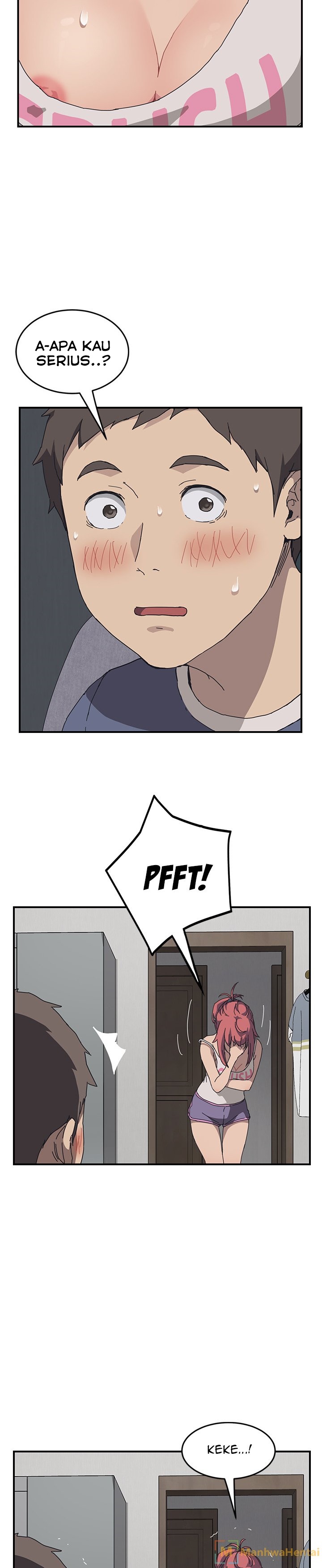 Unwanted Roommate: Chapter chapter-02 - Page 4