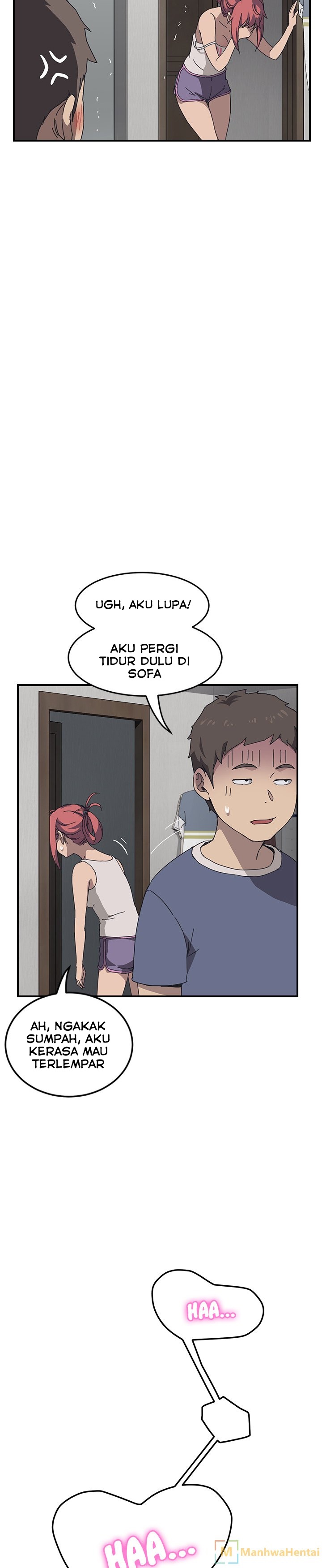 Unwanted Roommate: Chapter chapter-02 - Page 5