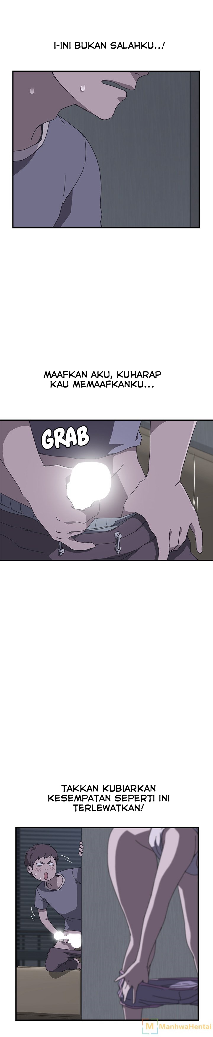 Unwanted Roommate: Chapter chapter-02 - Page 15