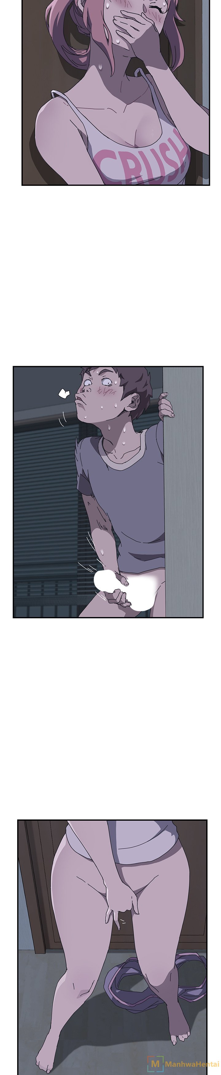 Unwanted Roommate: Chapter chapter-02 - Page 17