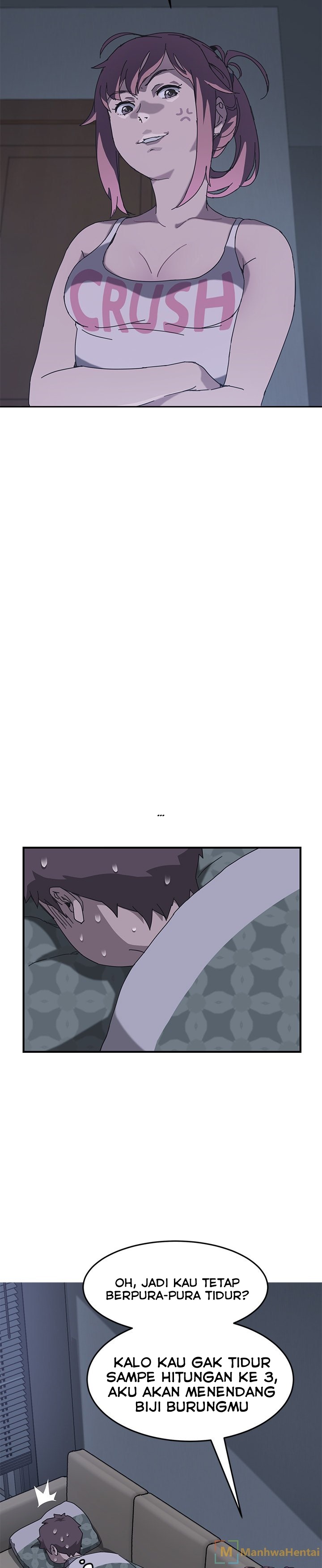 Unwanted Roommate: Chapter chapter-02 - Page 23