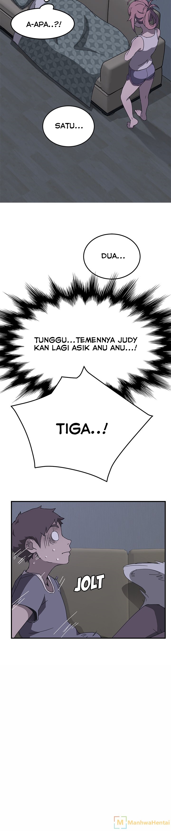 Unwanted Roommate: Chapter chapter-02 - Page 24