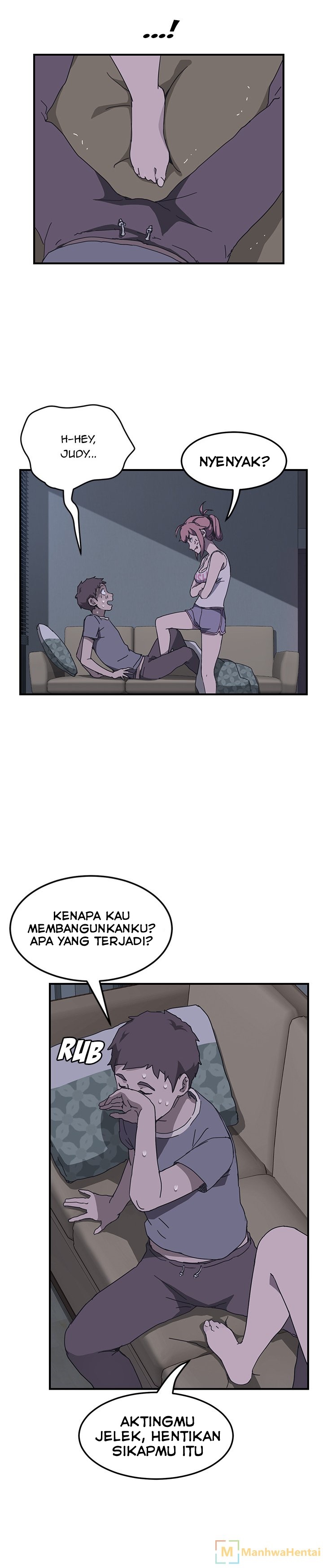 Unwanted Roommate: Chapter chapter-02 - Page 25