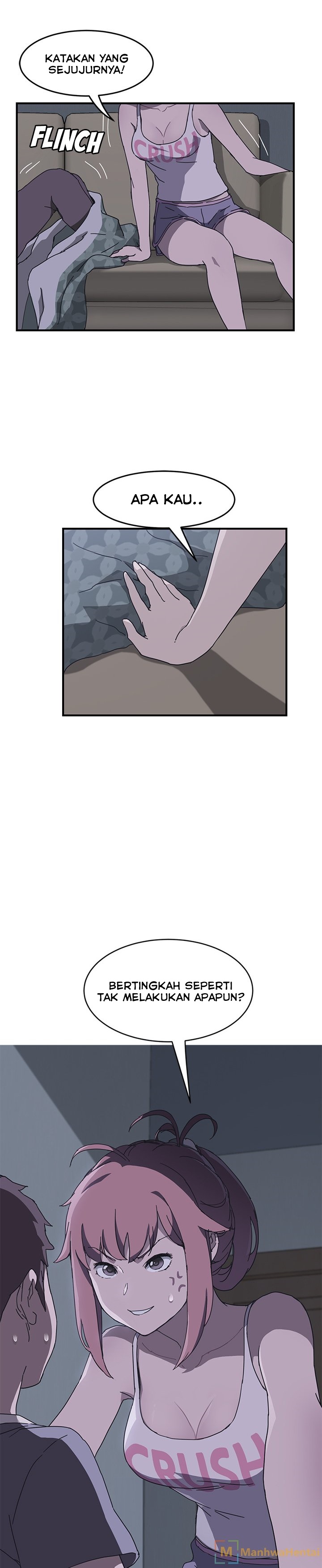 Unwanted Roommate: Chapter chapter-02 - Page 26
