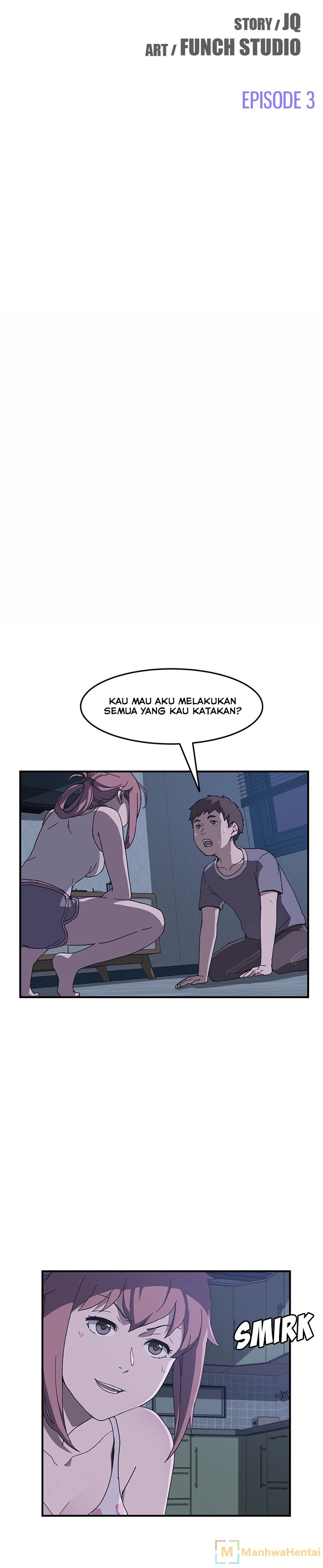 Unwanted Roommate: Chapter chapter-03 - Page 1