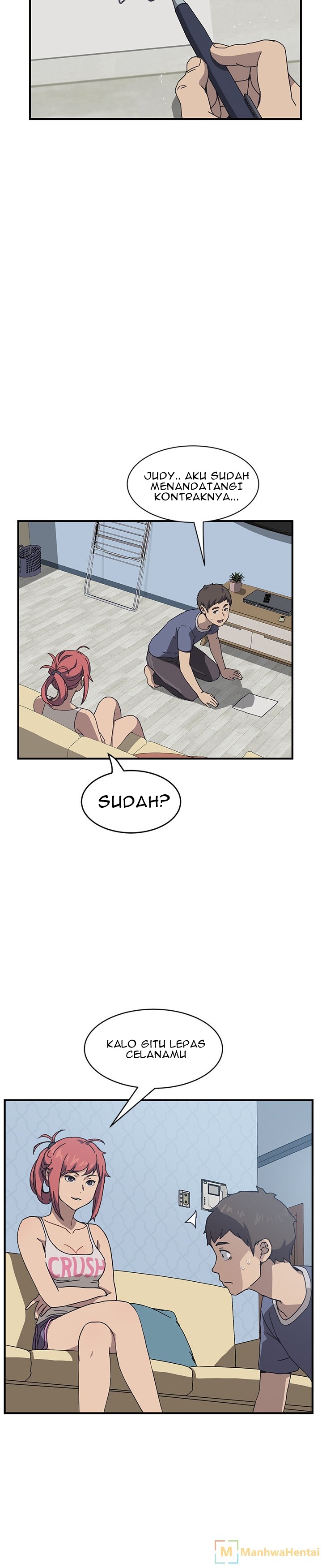 Unwanted Roommate: Chapter chapter-03 - Page 3