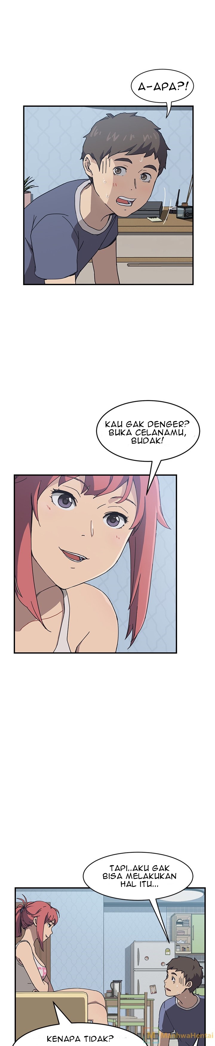 Unwanted Roommate: Chapter chapter-03 - Page 4