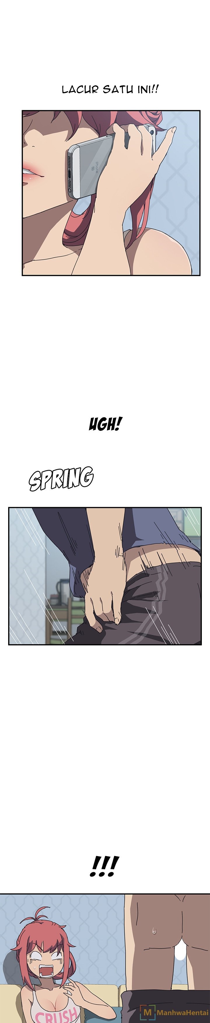 Unwanted Roommate: Chapter chapter-03 - Page 6