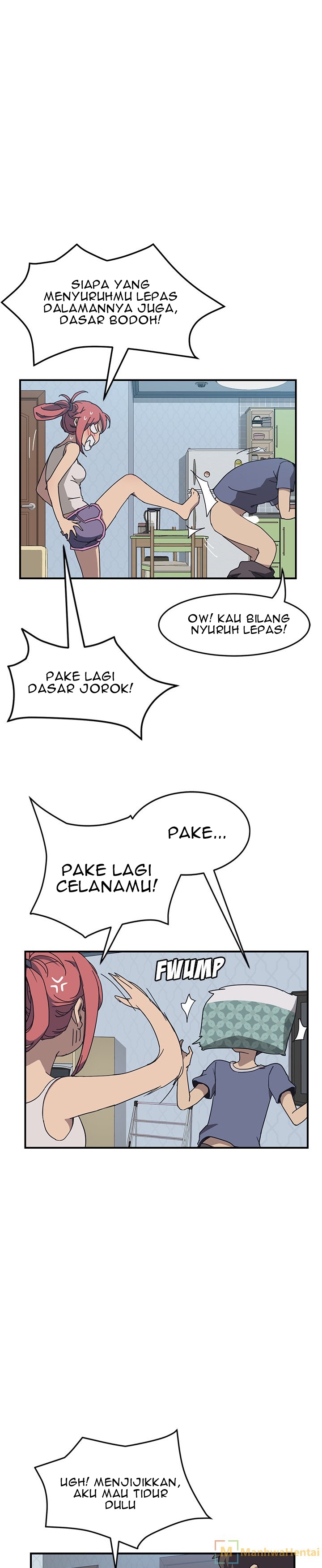 Unwanted Roommate: Chapter chapter-03 - Page 8