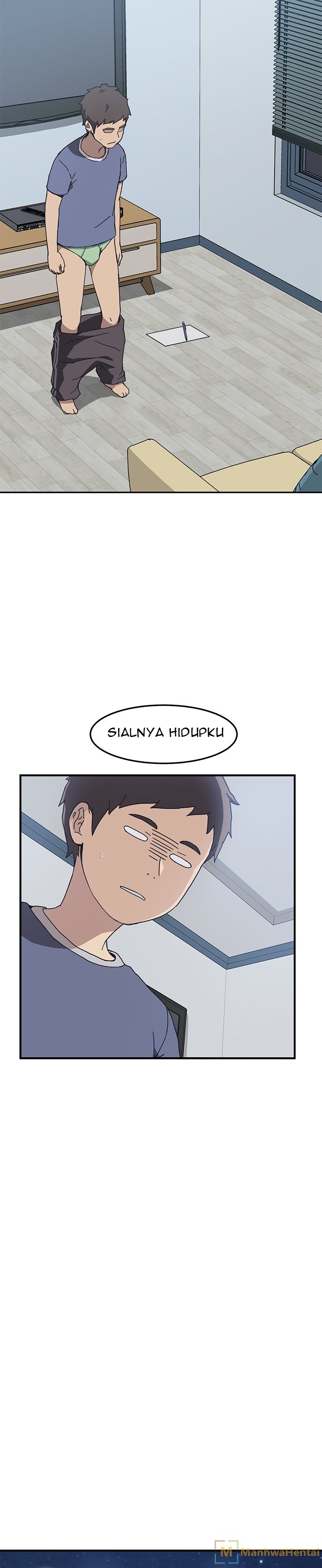 Unwanted Roommate: Chapter chapter-03 - Page 10