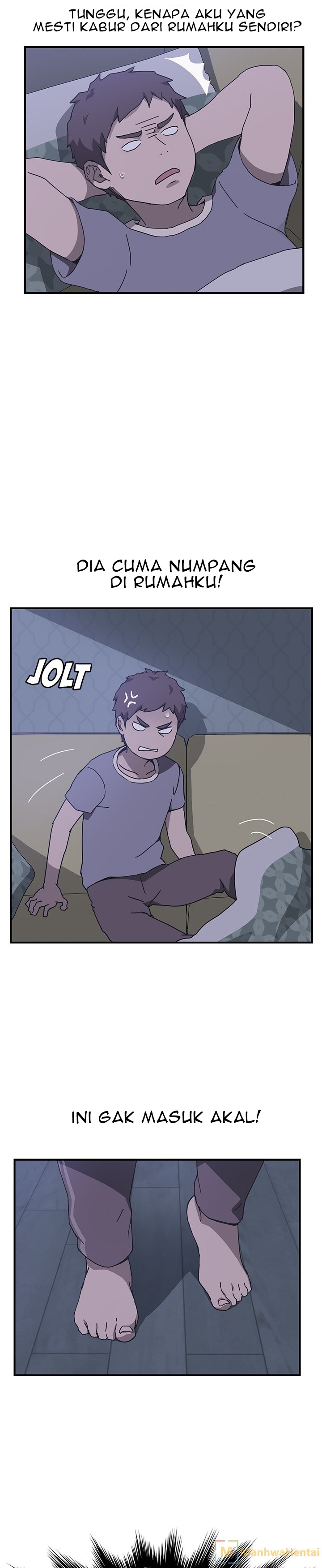 Unwanted Roommate: Chapter chapter-03 - Page 12