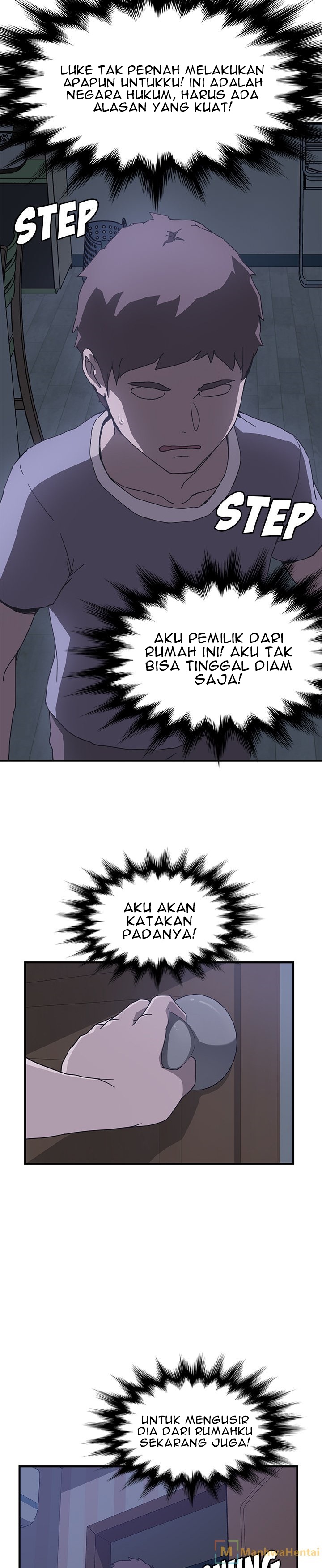 Unwanted Roommate: Chapter chapter-03 - Page 13