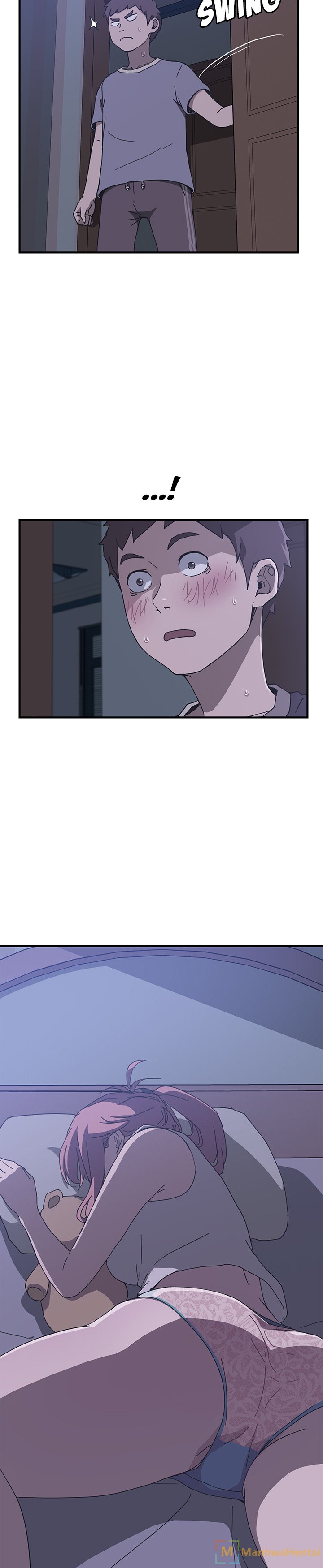 Unwanted Roommate: Chapter chapter-03 - Page 14