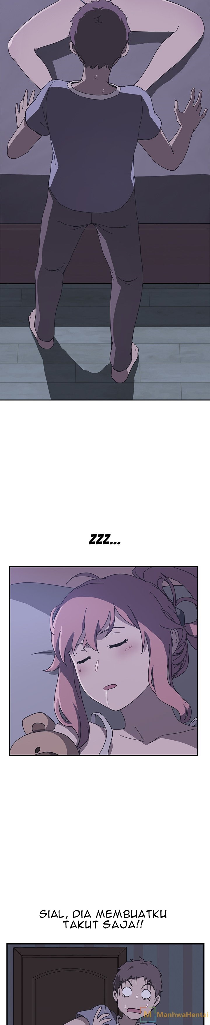 Unwanted Roommate: Chapter chapter-03 - Page 18